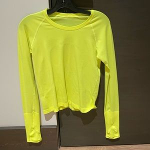 Lululemon Swiftly Tech Long-Sleeve Shirt 2.0 *race length